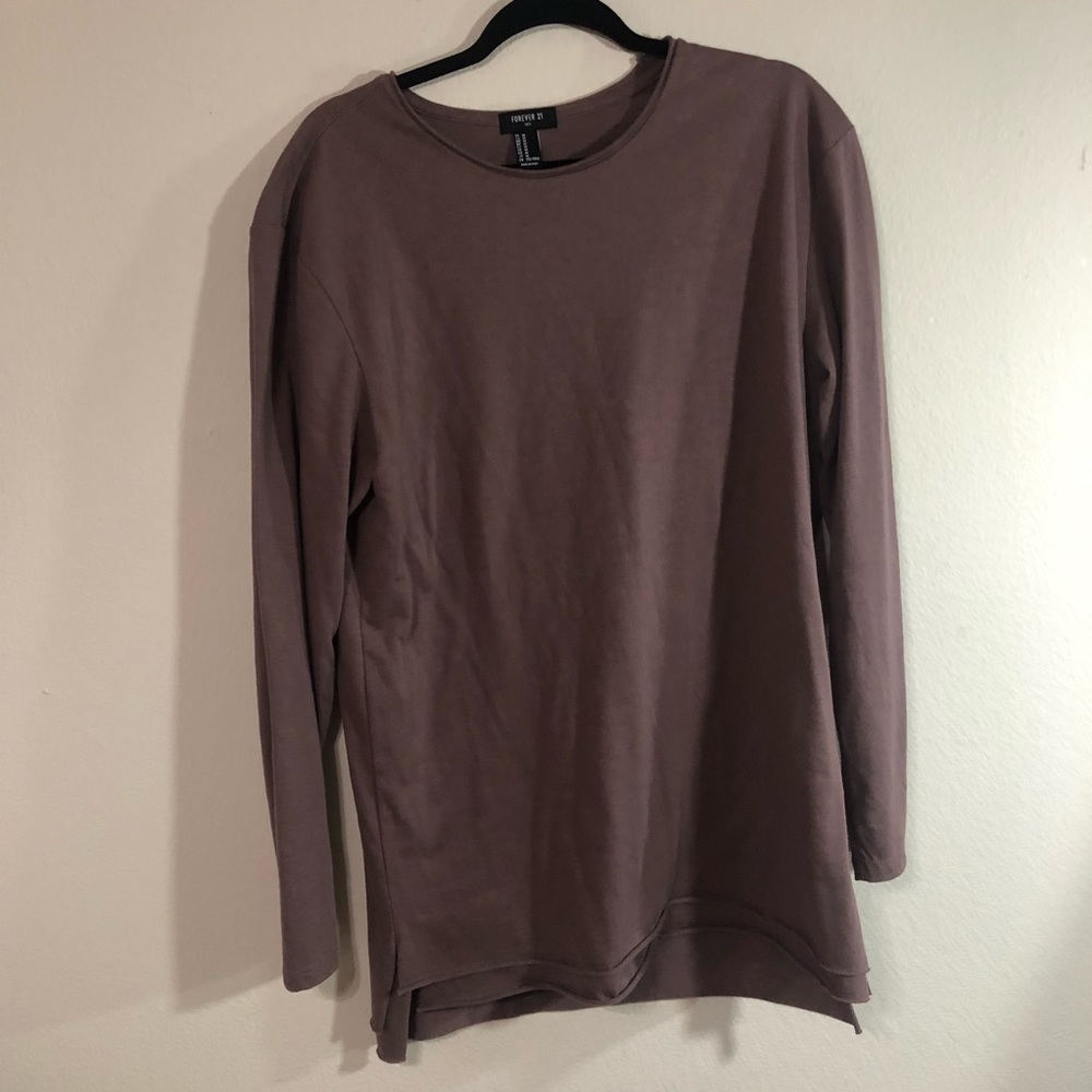 Forever 21 oversized shirt/dress or men’s shirt